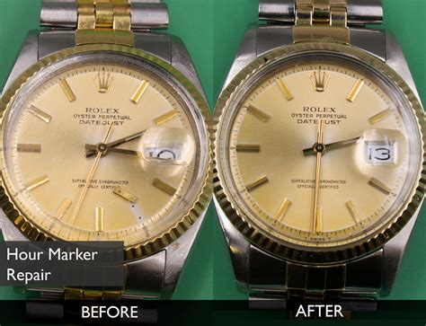 how often does rolex need service|rolex service before and after.